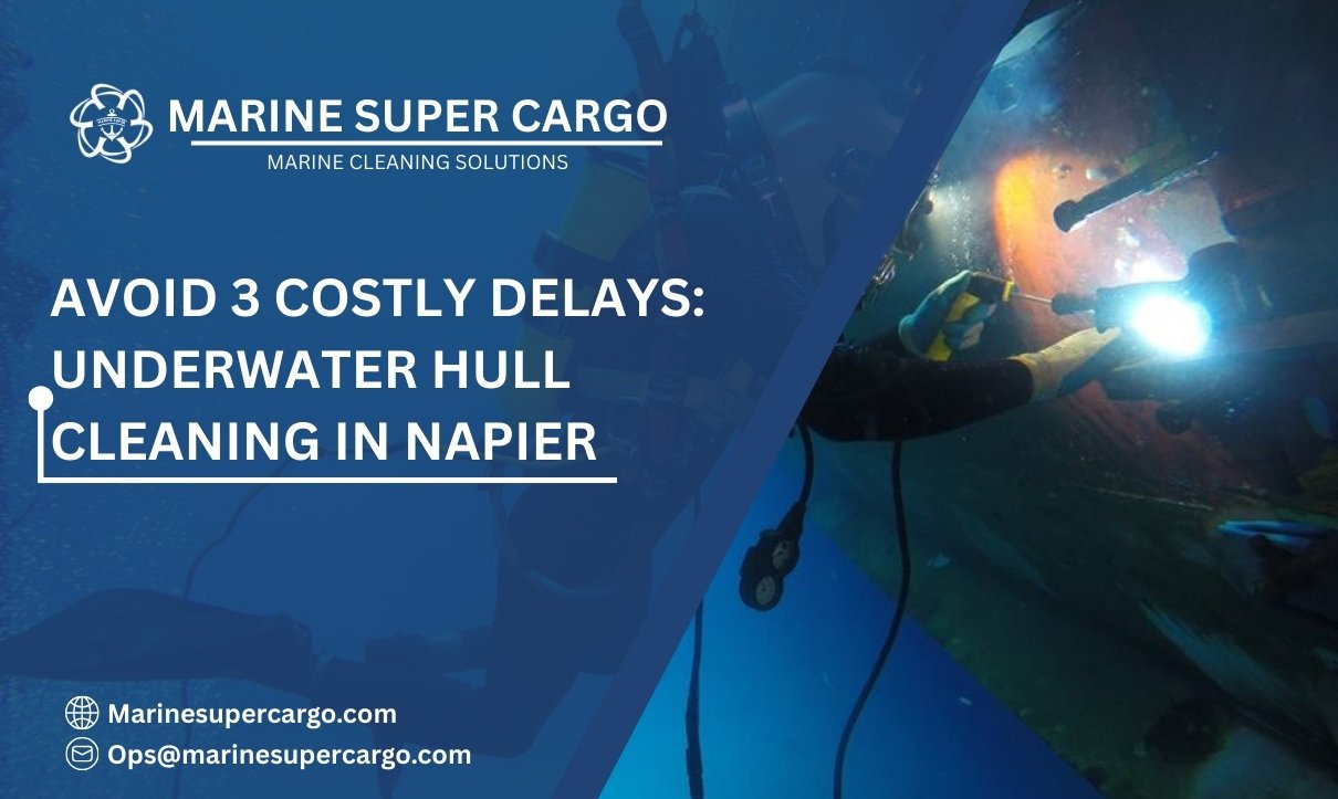 Underwater hull cleaning Napier
