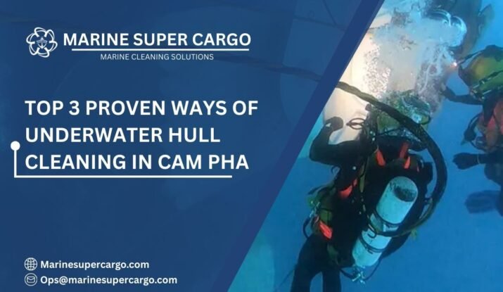 Hull cleaning Cam Pha