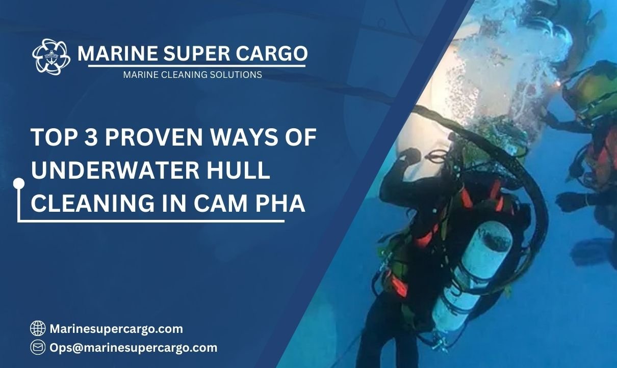 Hull cleaning Cam Pha