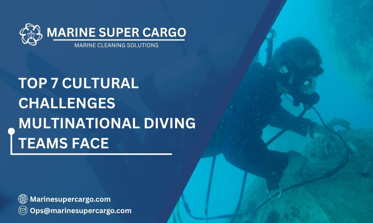 Cultural challenges in multinational diving teams