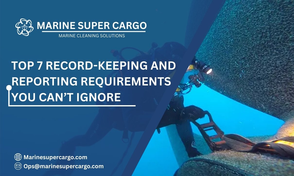 Record-keeping and reporting requirements