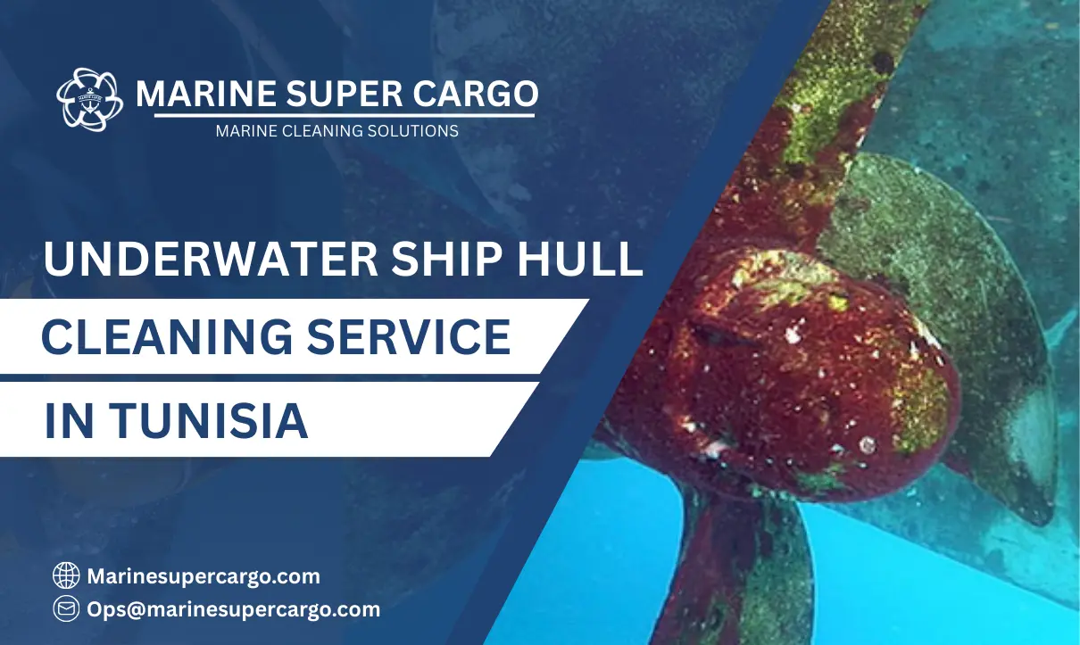 Underwater Ship Hull Cleaning in Tunisia