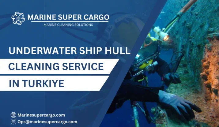 Underwater Ship Hull Cleaning in Turkiye
