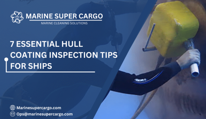 Hull coating inspection for ships