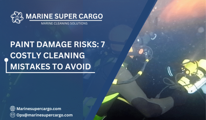 Paint damage risks during cleaning
