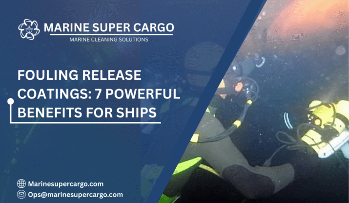Fouling release coatings improve hull efficiency and reduce biofouling