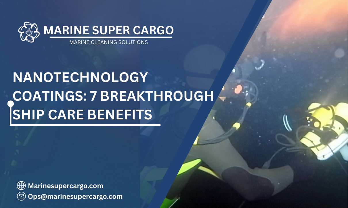 Nanotechnology coatings reduce hull fouling