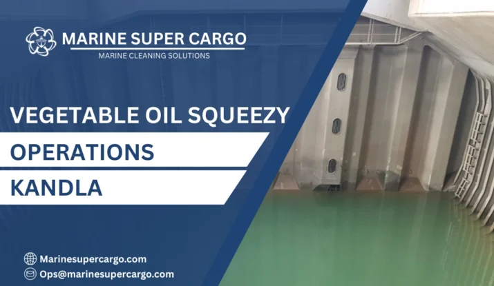 Vegetable oil Squeezy operations Kandla