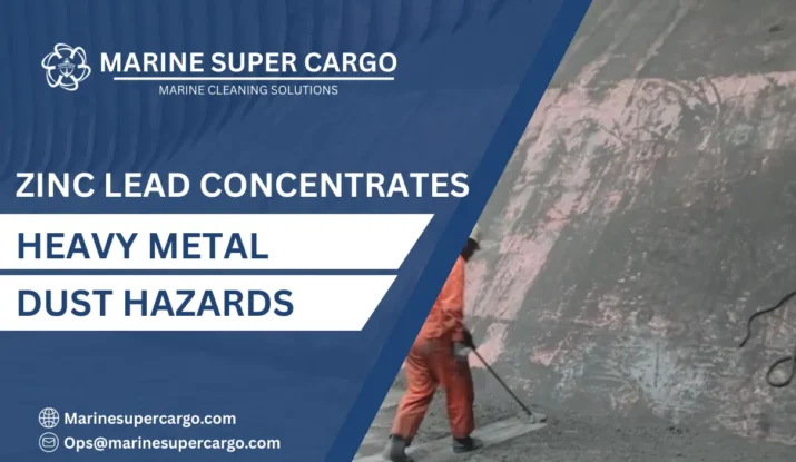 Zinc Lead Concentrates Heavy Metal Dust Hazards
