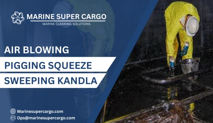 air blowing pigging squeeze sweeping Kandla