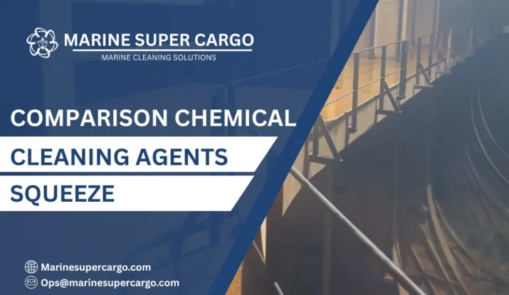 comparison chemical cleaning agents Squeeze