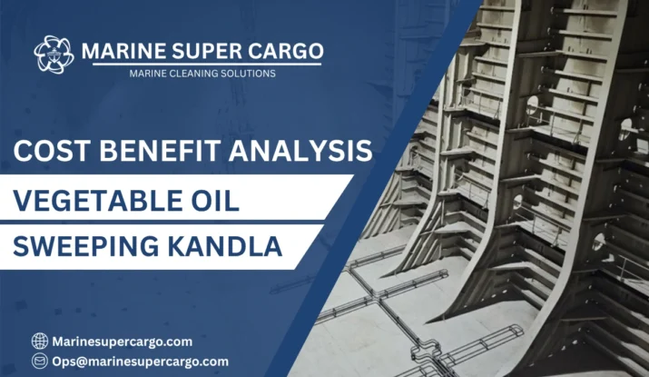 cost benefit analysis vegetable oil sweeping