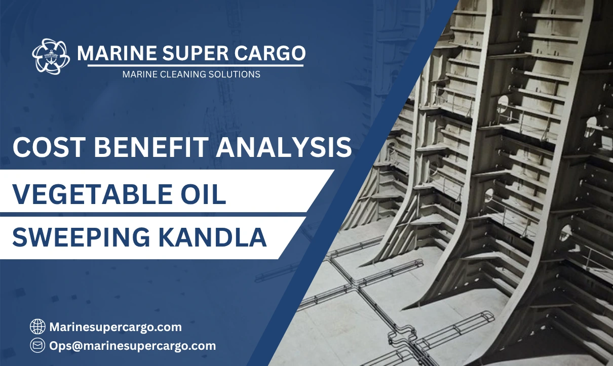 cost benefit analysis vegetable oil sweeping