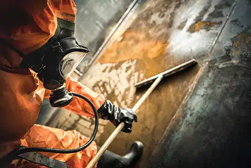 tank entry hazards slips trips confined space