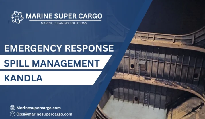 emergency response spill management Kandla