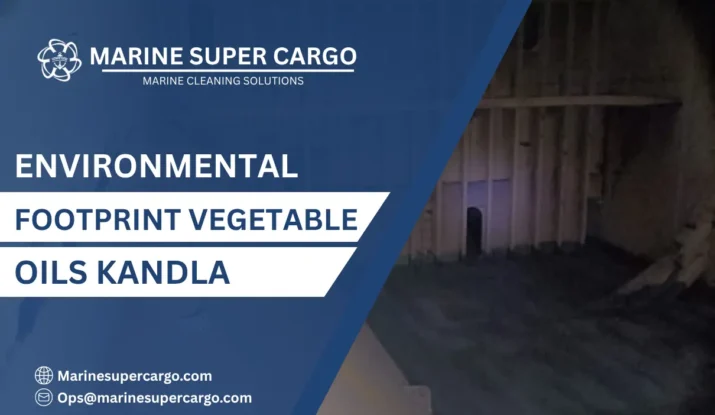 environmental footprint vegetable oils Kandla