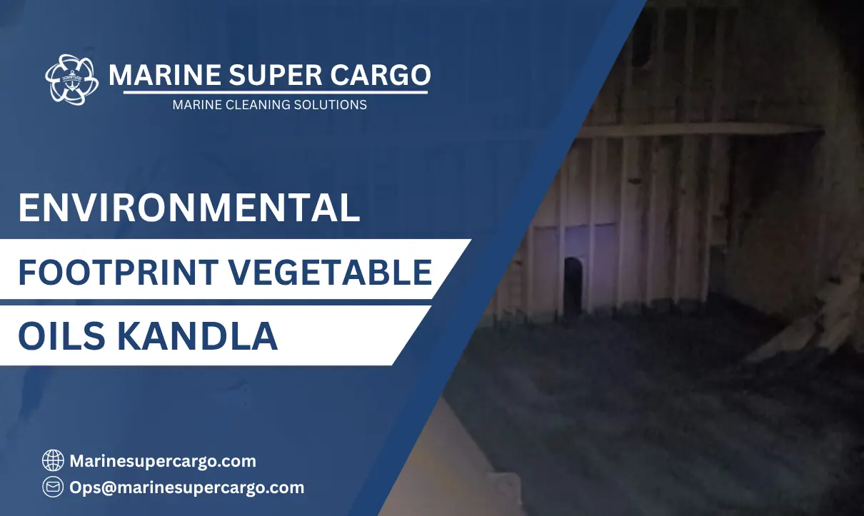 environmental footprint vegetable oils Kandla