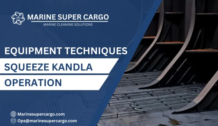 equipment techniques squeeze Kandla operation
