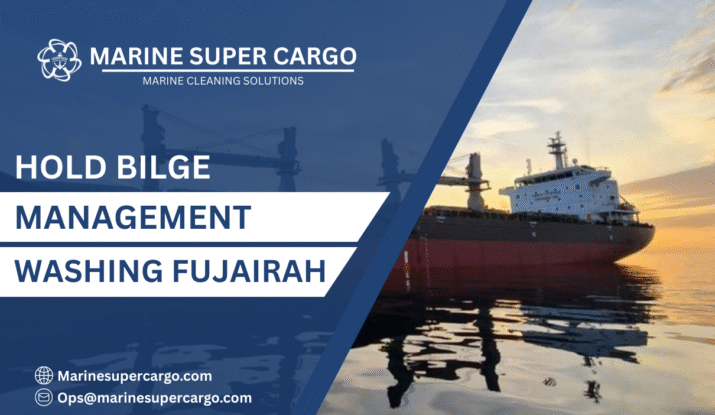 hold bilge management washing Fujairah