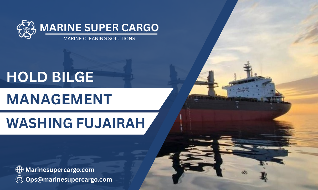 hold bilge management washing Fujairah