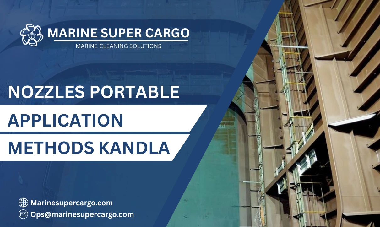 nozzles portable application methods Kandla