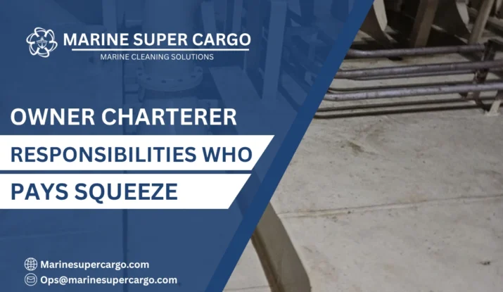 owner charterer responsibilities who pays Squeeze