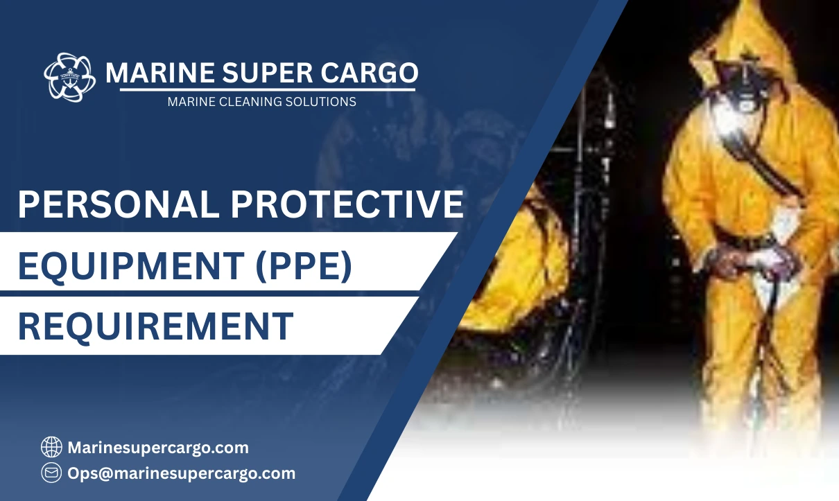 personal protective equipment PPE requirement