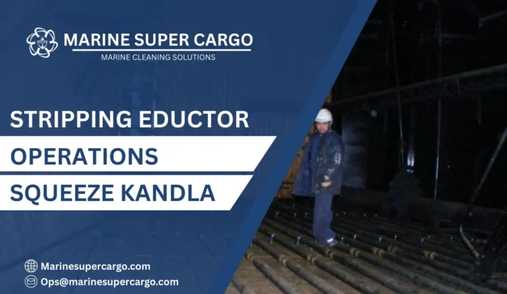 stripping eductor operations Squeeze Kandla