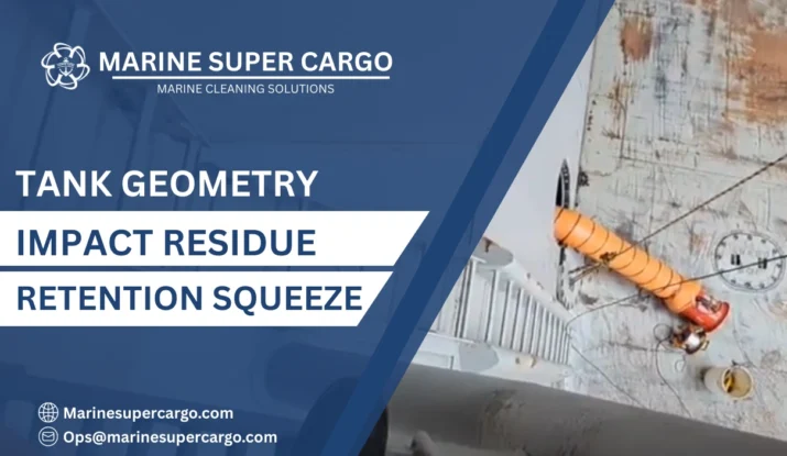 tank geometry impact residue retention Squeeze