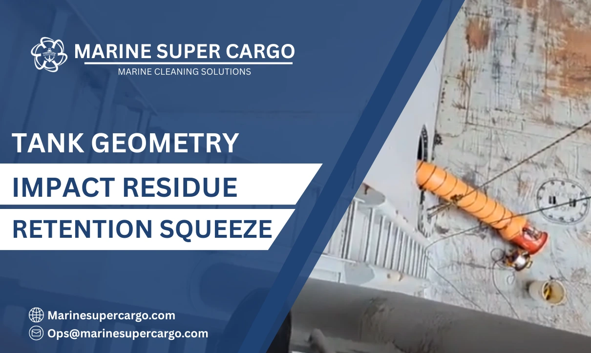 tank geometry impact residue retention Squeeze