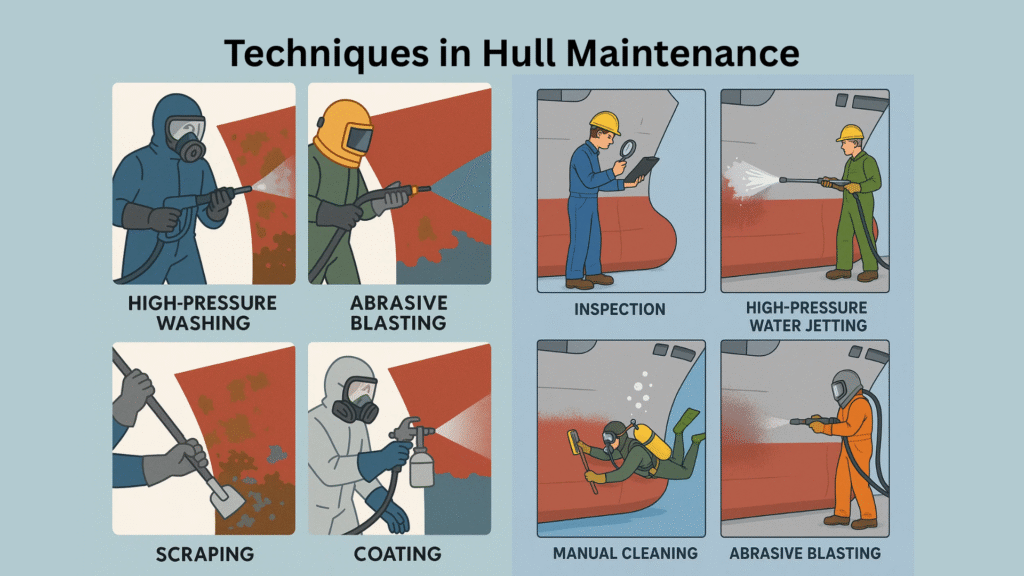 Techniques in Hull Maintenance