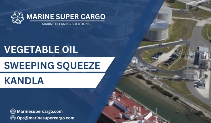 vegetable oil sweeping Squeeze Kandla