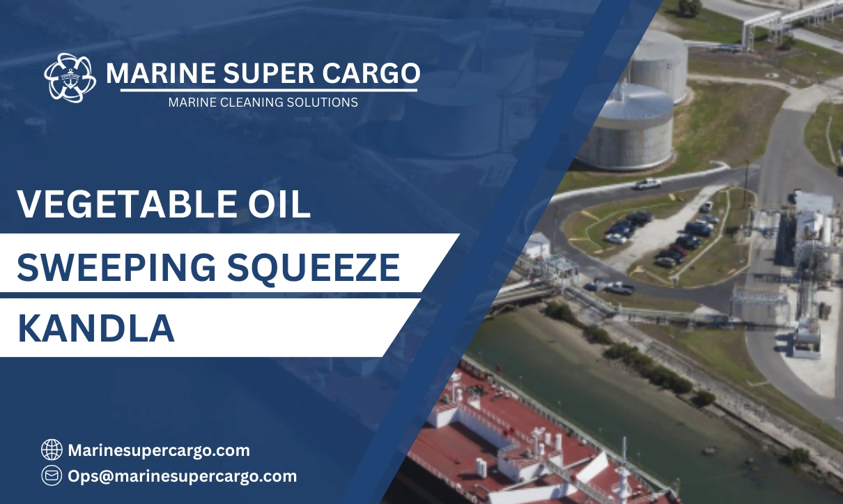 vegetable oil sweeping Squeeze Kandla