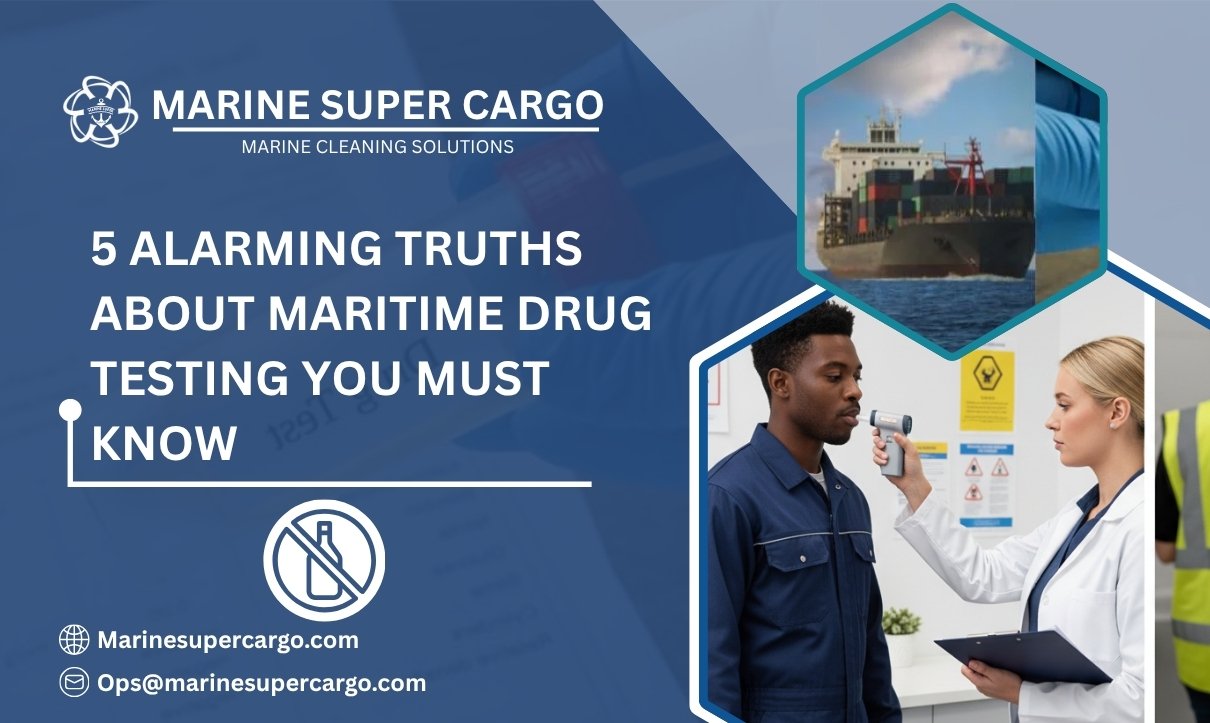 Maritime drug testing important facts