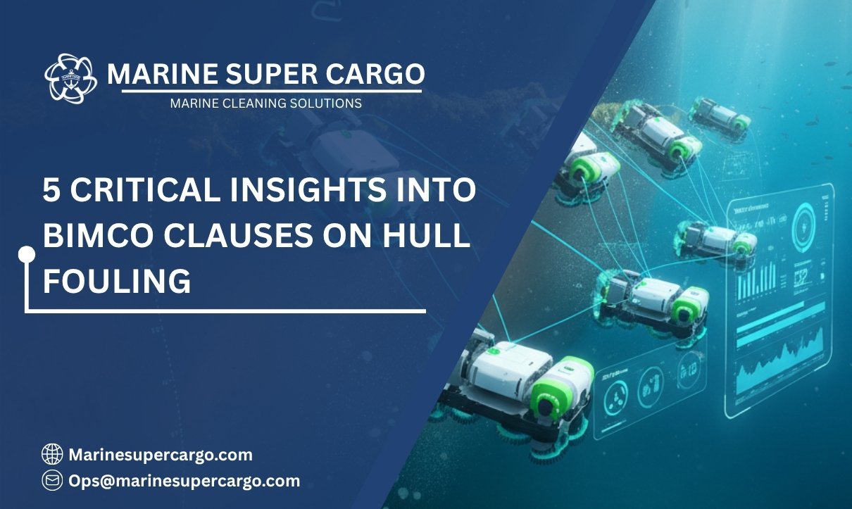 BIMCO clauses on hull fouling insights