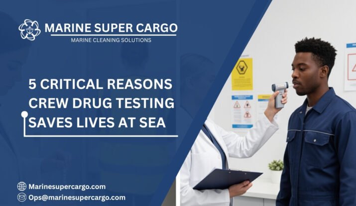 Crew drug testing importance for safety at sea