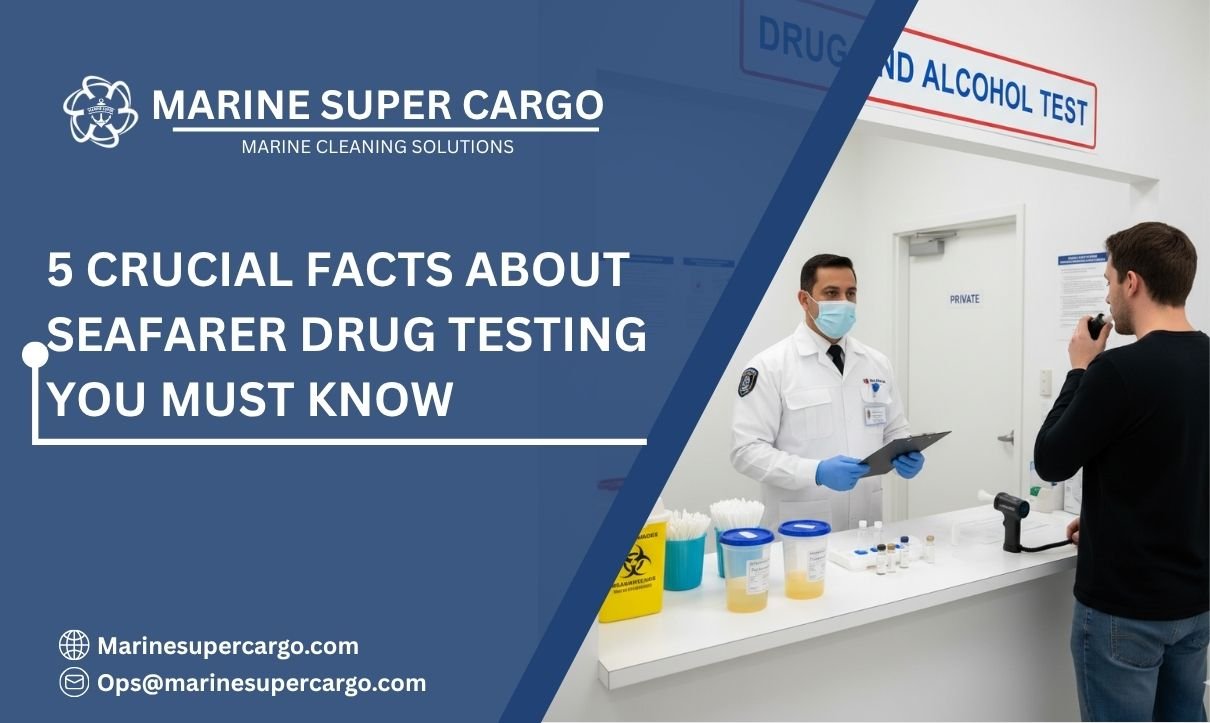 Seafarer drug testing facts