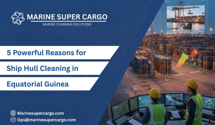 Ship hull cleaning in Equatorial Guinea