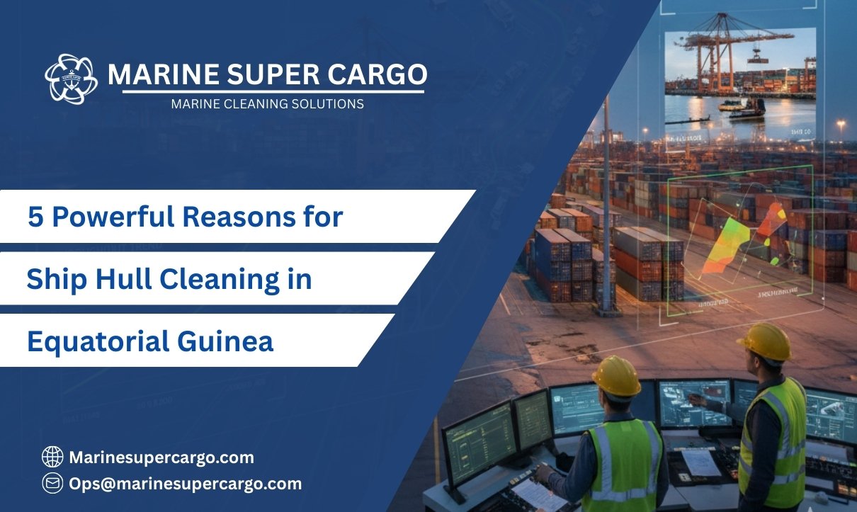Ship hull cleaning in Equatorial Guinea