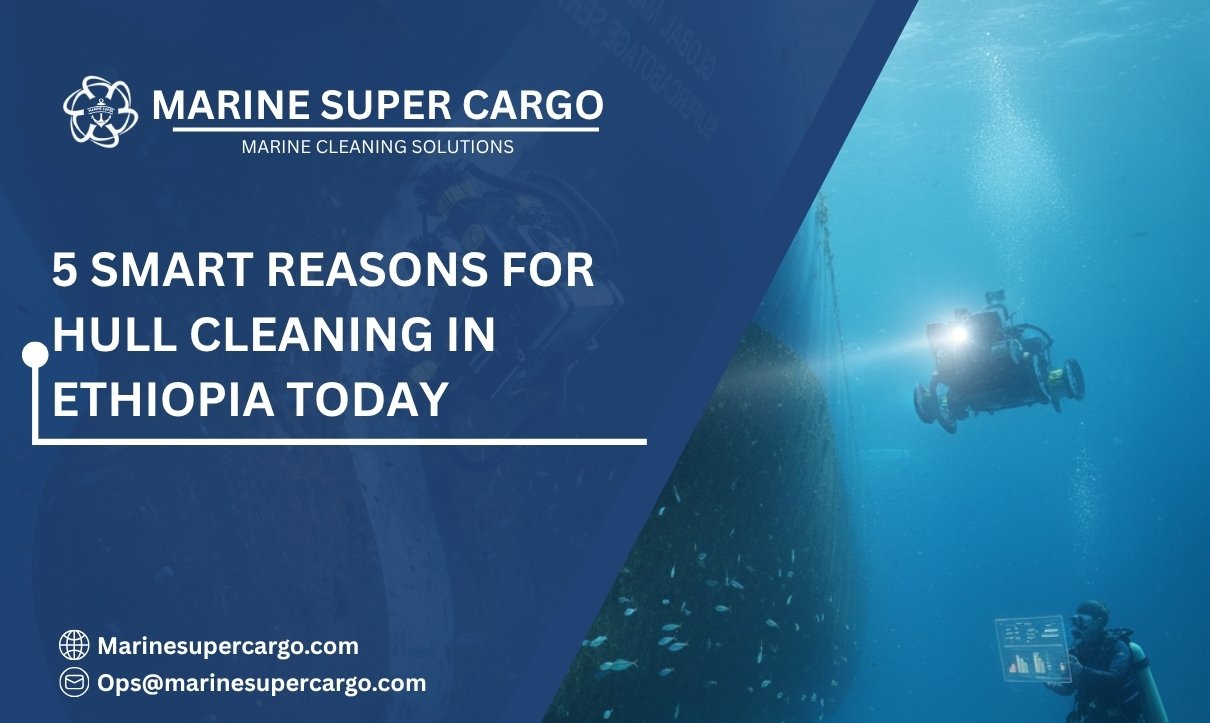 Professional Hull Cleaning in Ethiopia services
