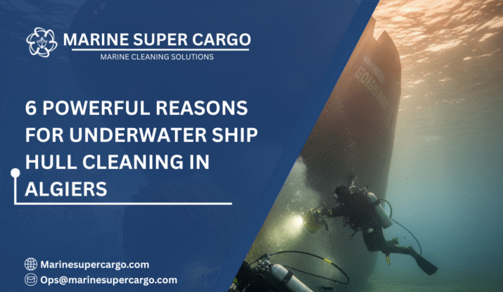 underwater ship hull cleaning services in Algiers