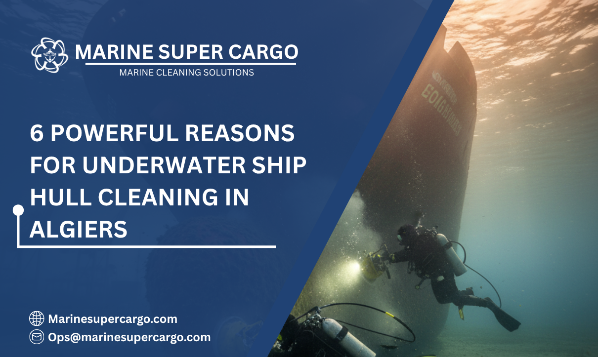 underwater ship hull cleaning services in Algiers