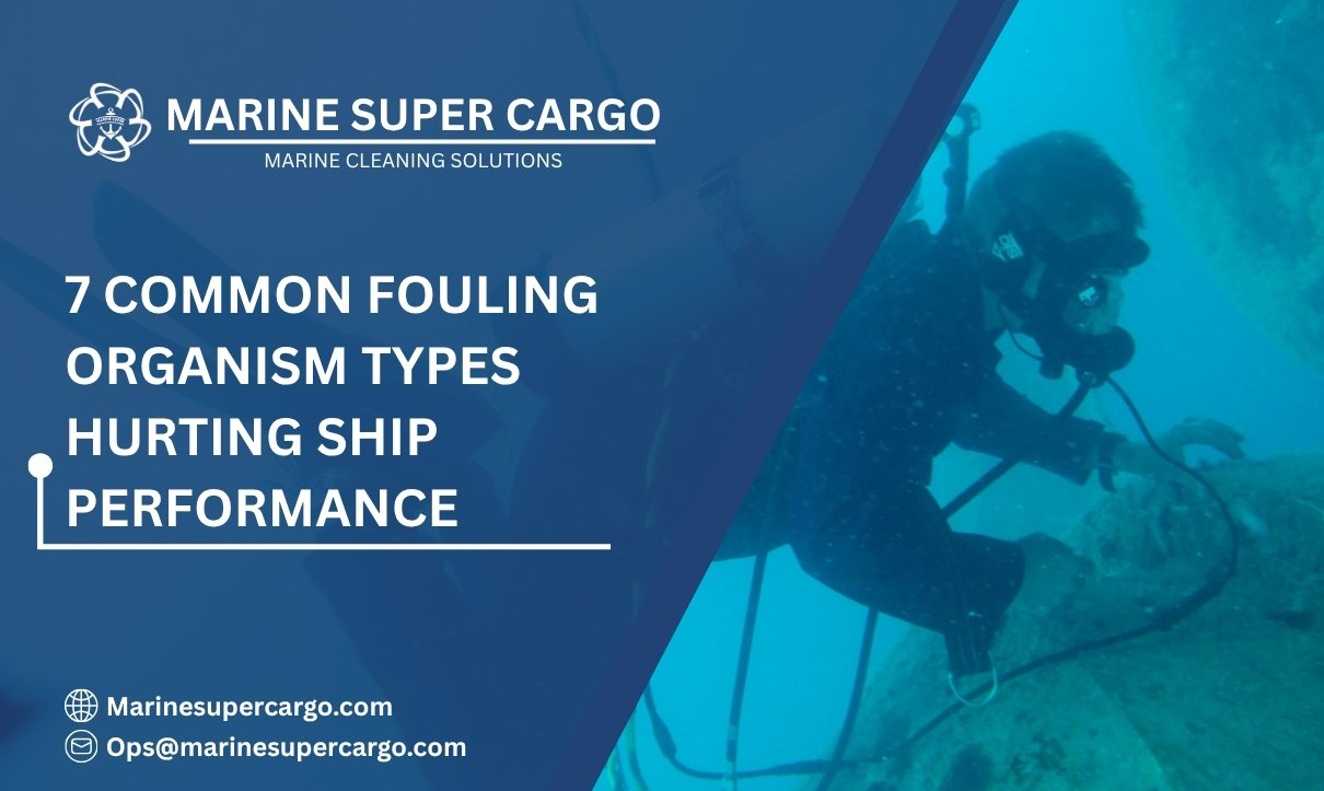 Common fouling organisms affecting ship performance