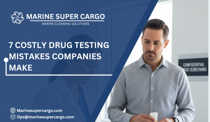 Common company drug testing mistakes