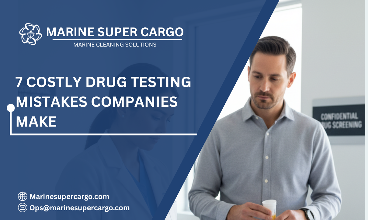 Common company drug testing mistakes
