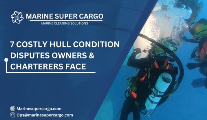 Hull condition disputes for shipowners and charterers