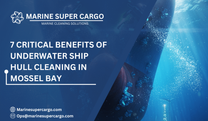 Underwater ship hull cleaning services in Mossel Bay