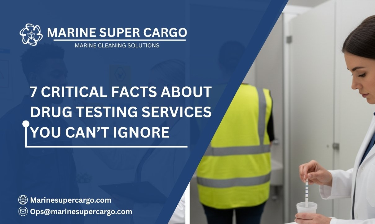 Important facts about drug testing services