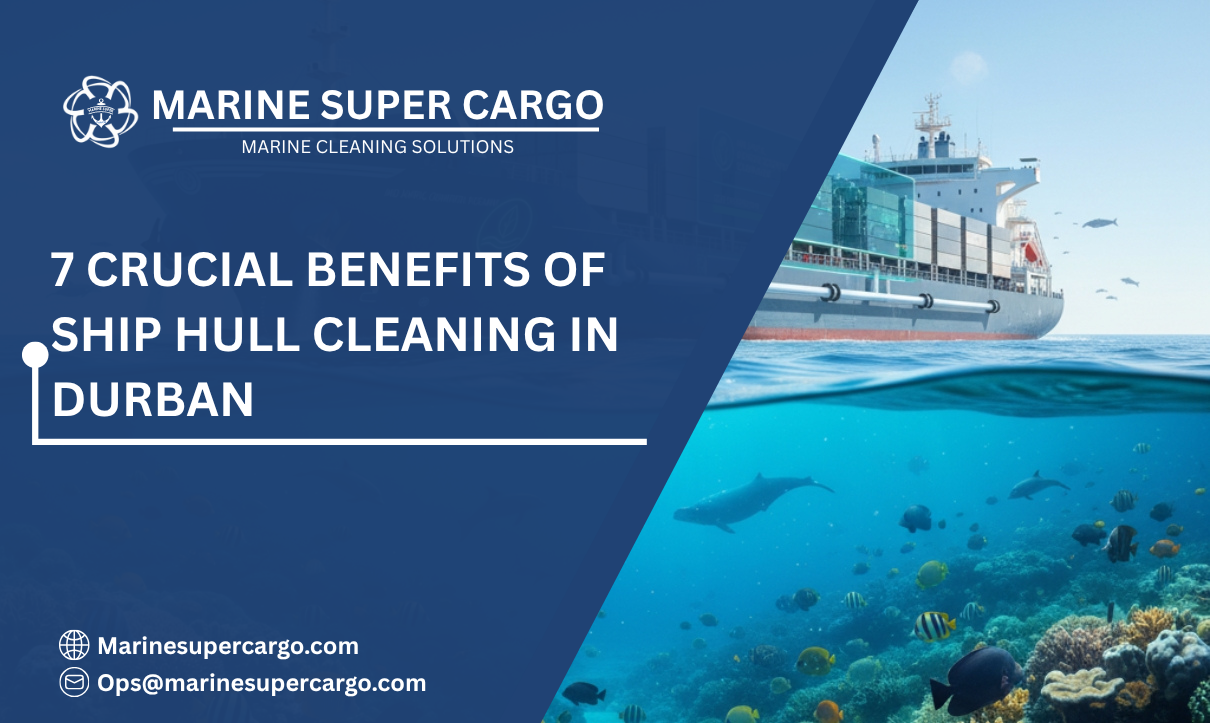 ship hull cleaning services in Durban port