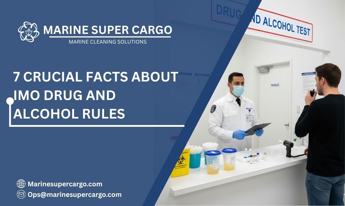 IMO drug and alcohol rules facts